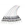 EFB Elektronik Pigtail in fibra ST-II 9/125 OS2 set 12 colori 2m