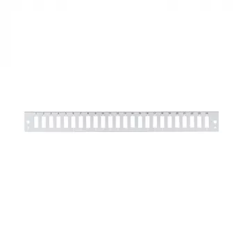 EFB Elektronik Pannello frontale 24 x SC duplex/LC quad verticale, grigio