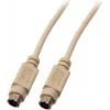 EFB-Elektronik Cavo di collegamento tastiera/mouse, 2x PS/2, connettore maschio-connettore maschio, 3,0 m, beige