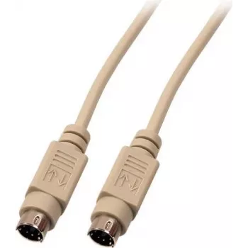 EFB-Elektronik Cavo di collegamento tastiera/mouse, 2x PS/2, connettore maschio-connettore maschio, 3,0 m, beige