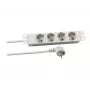 EFB Elektronik Koop PROFIversal Ciabatta di alimentazione (montabile su rack) - AC 250 V - Ingresso CEE 7/7 - 4 x CEE 7/3 uscite