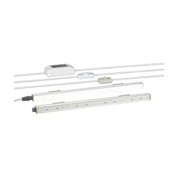 EFB ELEKTRONIK Set luci LED con kit di collegamento, 230V AC, sensore IR, interruttore