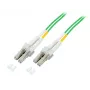 EFB Elektronik Cavo patch LC/PC su LC/PC multimodale OM3 duplex 1 m aqua LSZH