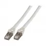 EFB Elektronik Cavo Patch Premium Cat.6A S/FTP PVC Grigio 80m