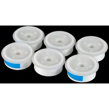 EFB-Elektronik rullo di ricambio per pulitore connettori in fibra ottica (confezione da 6)