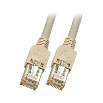 EFB-Elektronik Cavo patch RJ45 Cat.5e S/UTP PVC Dätwyler 5502 TM11 grigio 0,25m