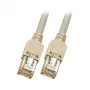 EFB-Elektronik Cavo patch RJ45 Cat.5e S/UTP PVC Dätwyler 5502 TM11 grigio 0,25m