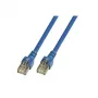 EFB-Elektronik Cavo patch RJ45 Cat.5e SF/UTP PVC CCA blu 15m