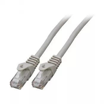 EFB Elektronik Cavo patch RJ45 Cat.5e U/UTP LSZH CCA AWG24/7 Grigio 1m