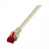 EFB-Elektronik cavo patch RJ45 Cat.6 S/FTP LSZH grigio 0,75m