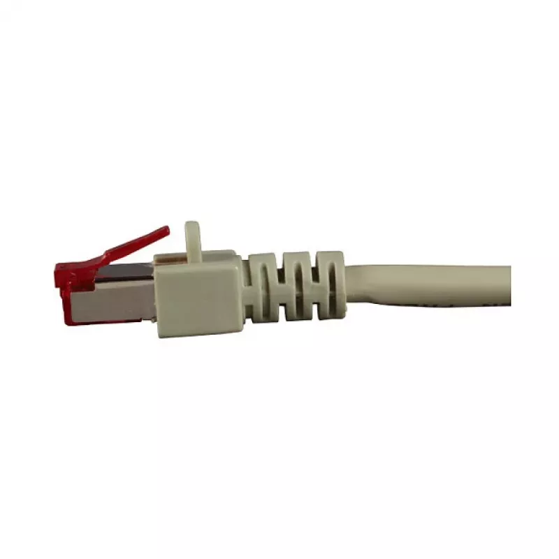 EFB-Elektronik cavo patch RJ45 Cat.6 S/FTP LSZH grigio 0,75m