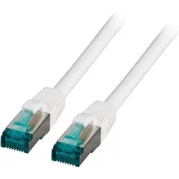 EFB-Elektronik Cavo patch RJ45 Cat.6A S/FTP LSZH bianco 0,5m
