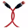 EFB ELEKTRONIK cavo patch RJ45 Cat.6A S/FTP PUR Draka UC900 TM21 rosso 0,25 m