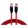 EFB ELEKTRONIK cavo patch RJ45 Cat.6A S/FTP PUR Draka UC900 TM21 rosso 0,25 m