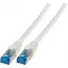 EFB-Elektronik cavo patch RJ45 Cat.6A S/FTP PVC UL grigio 7,5m