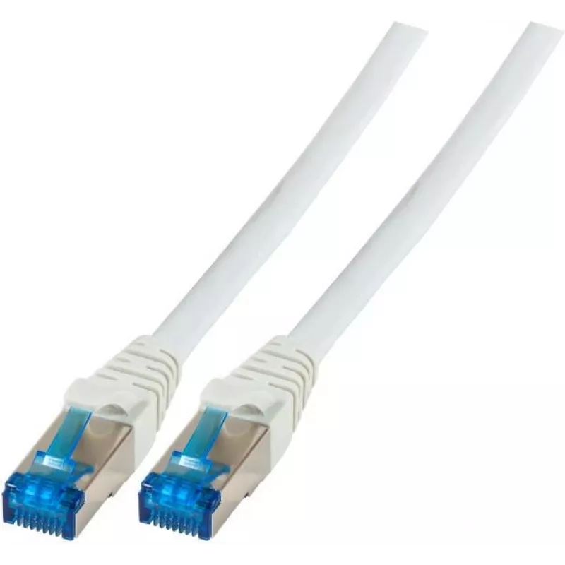 EFB-Elektronik cavo patch RJ45 Cat.6A S/FTP PVC UL grigio 7,5m