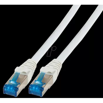 EFB-Elektronik cavo patch RJ45 Cat.6A S/FTP PVC UL grigio 7,5m