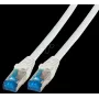 EFB-Elektronik cavo patch RJ45 Cat.6A S/FTP PVC UL grigio 7,5m