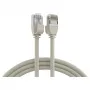 EFB Elektronik Cavo Patch RJ45 Cat.6A U/FTP TPE 4mm Ultraflex Grigio 1m