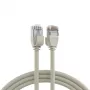 EFB Elektronik Cavo patch RJ45 Cat.6A U/FTP TPE 4mm ultraflex grigio 5m