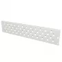 EFB Elektronik VSB2HE-FP-48ST Pannello frontale 2U 19 pollici per 48 adattatori D foro ST/FC, grigio