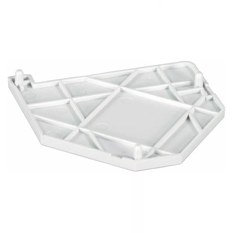 EFB ET-25185.1 piastra terminale sinistra per portamoduli keystone ET-25186.V2