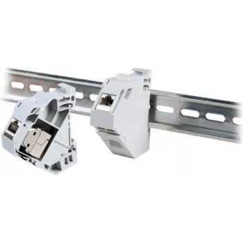 EFB ET-25185.1 piastra terminale sinistra per portamoduli keystone ET-25186.V2