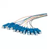 EFB pigtail in fibra ottica SC OS2 G657A2 set 12 colori 2m