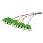 EFB pigtail in fibra ottica SC OS2 G657A2 set 12 colori 2m