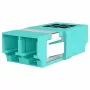 EFB KM53516 modulo keystone LC Duplex OM3 acquamarina accoppiatore fibra ottica