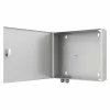 EFB Mini Armadio a parete 5 moduli 290x320x88mm, Grigio chiaro (RAL 7035), IP30, con serratura