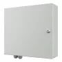 EFB Mini Armadio a parete 5 moduli 290x320x88mm, Grigio chiaro (RAL 7035), IP30, con serratura