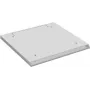 EFB PRO-DCH62B.GR pannello aggiuntivo per tetto 600x1200 mm, altezza 40 mm, grigio chiaro RAL 7035 per armadi rack serie PRO