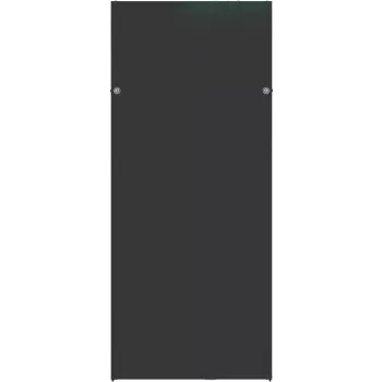 EFB PRO-W240E.TS pannello laterale per rack PRO 24U, profondità 1000 mm, RAL 9005 nero