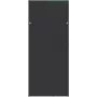 EFB PRO-W240E.TS pannello laterale per rack PRO 24U, profondità 1000 mm, RAL 9005 nero