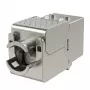 EFB Keystone RJ45 Slimline Cat.6A schermato pressofuso in zinco 10GE