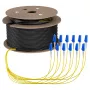 EFB Cavo trunk U-DQ(ZN)BH OS2 12E (1x12) LC-LC 70m Dca LSZH G657A1