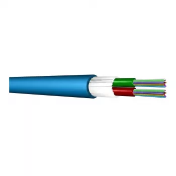 EFB U-DQ(ZN)BH OM4 24G (2x12) Eca 3000N LSZH nero 8mm