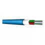 EFB U-DQ(ZN)BH OM4 24G (2x12) Eca 3000N LSZH nero 8mm