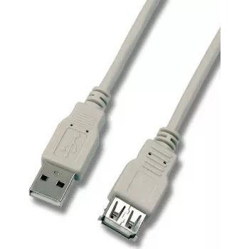 EFB Cavo prolunga USB 2.0 1,8 m High Speed Type-A maschio su femmina nero K5248.1,8