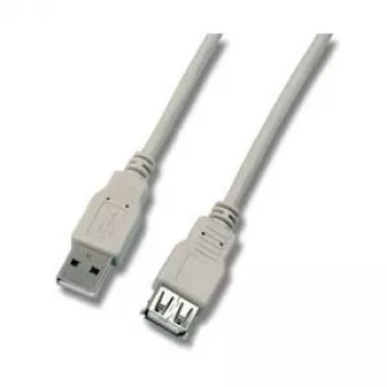 EFB cavo prolunga USB 2.0 High-Speed 5 m, Type-A maschio a femmina, nero K5248.5