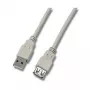 EFB cavo prolunga USB 2.0 High-Speed 5 m, Type-A maschio a femmina, nero K5248.5