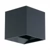 EGLO CALPINO lampada da parete LED antracite 6.6W 680lm 3000K IP44