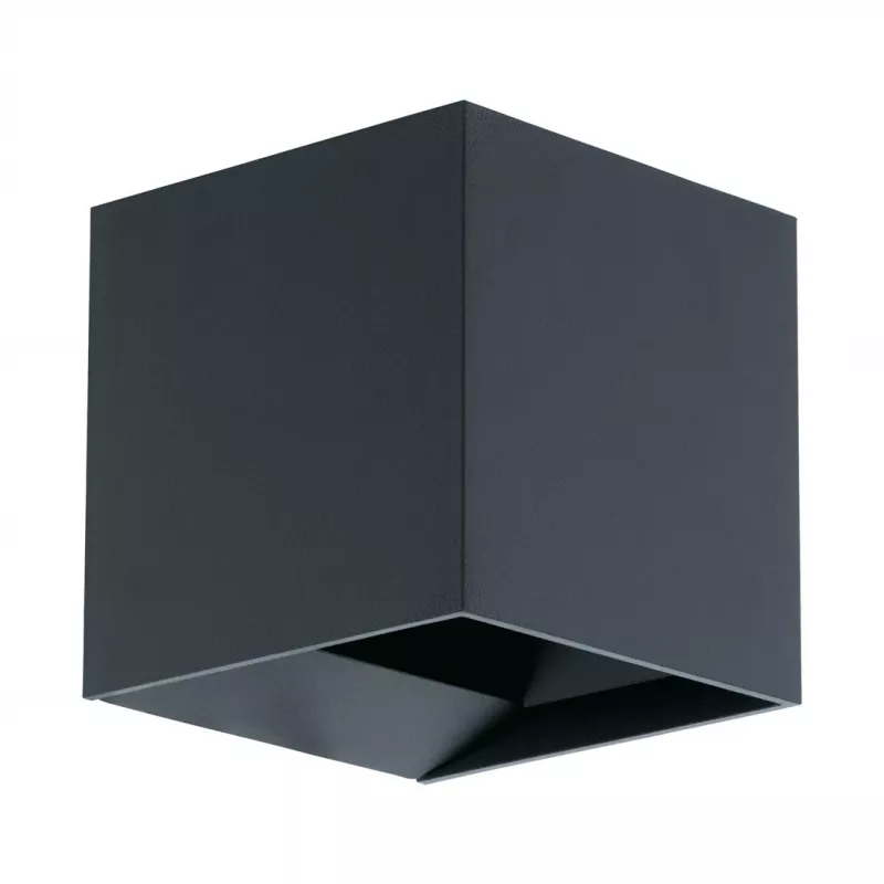 EGLO CALPINO lampada da parete LED antracite 6.6W 680lm 3000K IP44