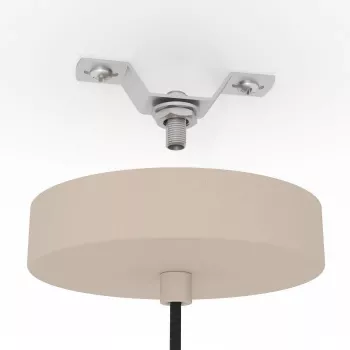 Lampada a sospensione EGLO ROMAZZINA 1xE27 beige