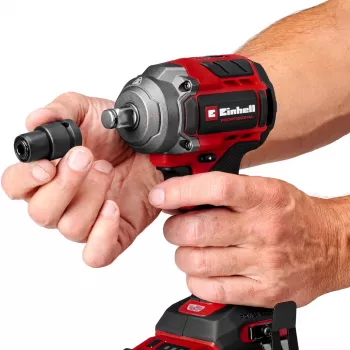 EINHELL 18V Avvitatore a impulsi TP-CW 18/750-C LI BL-SOLO 4510065