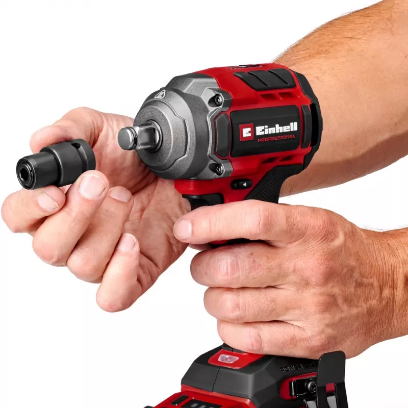 EINHELL 18V Avvitatore a impulsi TP-CW 18/750-C LI BL-SOLO 4510065