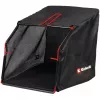 Einhell 3405960 sacco di raccolta per GE-SC 36/35 Li e GE-SA 36/35 Li scarificatore a batteria, 28L, nero con accenti rossi