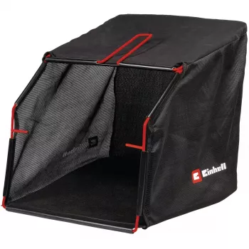 Einhell 3405960 sacco di raccolta per GE-SC 36/35 Li e GE-SA 36/35 Li scarificatore a batteria, 28L, nero con accenti rossi