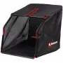 Einhell 3405960 sacco di raccolta per GE-SC 36/35 Li e GE-SA 36/35 Li scarificatore a batteria, 28L, nero con accenti rossi